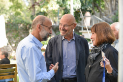 Breakfast marking the establishment of the Abramson Family Center for Young Scientists