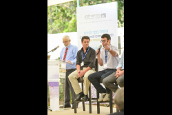 Breakfast marking the establishment of the Abramson Family Center for Young Scientists