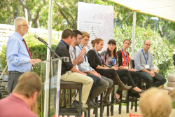 Breakfast marking the establishment of the Abramson Family Center for Young Scientists