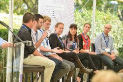 Breakfast marking the establishment of the Abramson Family Center for Young Scientists