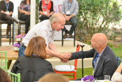 Breakfast marking the establishment of the Abramson Family Center for Young Scientists