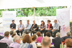Breakfast marking the establishment of the Abramson Family Center for Young Scientists