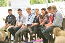 Breakfast marking the establishment of the Abramson Family Center for Young Scientists