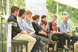 Breakfast marking the establishment of the Abramson Family Center for Young Scientists