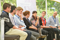 Breakfast marking the establishment of the Abramson Family Center for Young Scientists