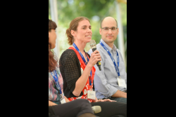 Breakfast marking the establishment of the Abramson Family Center for Young Scientists