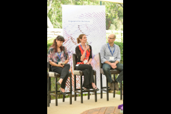 Breakfast marking the establishment of the Abramson Family Center for Young Scientists