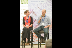 Breakfast marking the establishment of the Abramson Family Center for Young Scientists
