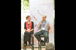 Breakfast marking the establishment of the Abramson Family Center for Young Scientists
