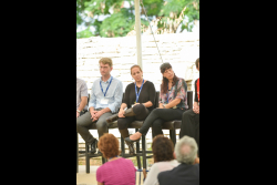 Breakfast marking the establishment of the Abramson Family Center for Young Scientists