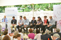 Breakfast marking the establishment of the Abramson Family Center for Young Scientists