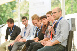 Breakfast marking the establishment of the Abramson Family Center for Young Scientists