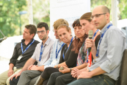 Breakfast marking the establishment of the Abramson Family Center for Young Scientists