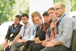 Breakfast marking the establishment of the Abramson Family Center for Young Scientists