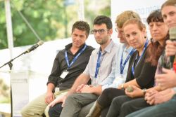 Breakfast marking the establishment of the Abramson Family Center for Young Scientists