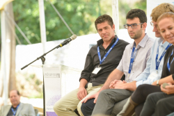 Breakfast marking the establishment of the Abramson Family Center for Young Scientists