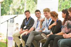 Breakfast marking the establishment of the Abramson Family Center for Young Scientists