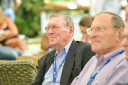 Breakfast marking the establishment of the Abramson Family Center for Young Scientists