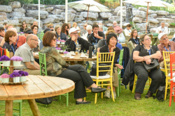 Breakfast marking the establishment of the Abramson Family Center for Young Scientists
