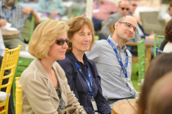 Breakfast marking the establishment of the Abramson Family Center for Young Scientists