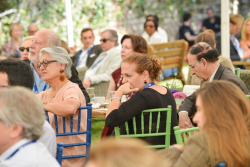 Breakfast marking the establishment of the Abramson Family Center for Young Scientists