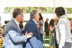 Breakfast marking the establishment of the Abramson Family Center for Young Scientists