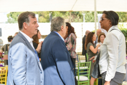 Breakfast marking the establishment of the Abramson Family Center for Young Scientists