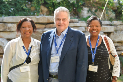 Breakfast marking the establishment of the Abramson Family Center for Young Scientists