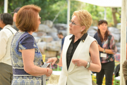 Breakfast marking the establishment of the Abramson Family Center for Young Scientists