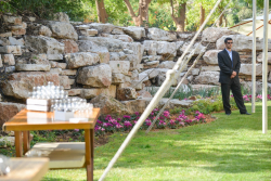 Breakfast marking the establishment of the Abramson Family Center for Young Scientists