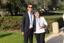 Dedication of the David Moross Fitness Center