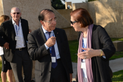 Dedication of the David Moross Fitness Center