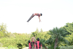 Dedication of the David Moross Fitness Center