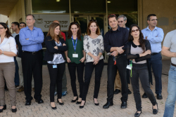 Dedication of the David Moross Fitness Center