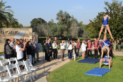 Dedication of the David Moross Fitness Center