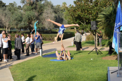 Dedication of the David Moross Fitness Center