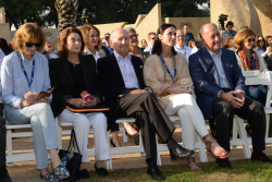 Dedication of the David Moross Fitness Center