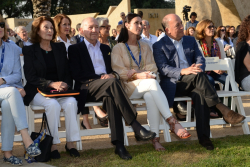 Dedication of the David Moross Fitness Center