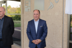 Dedication of the David Moross Fitness Center