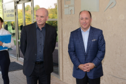 Dedication of the David Moross Fitness Center