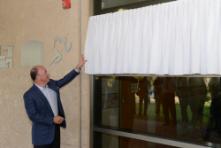 Dedication of the David Moross Fitness Center