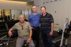 Dedication of the David Moross Fitness Center