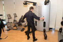 Dedication of the David Moross Fitness Center