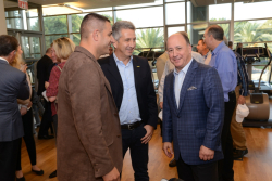 Dedication of the David Moross Fitness Center