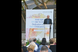 Dedication of the Siem Childcare Center