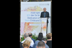 Dedication of the Siem Childcare Center