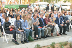 Dedication of the Siem Childcare Center