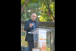 Dedication of the Siem Childcare Center