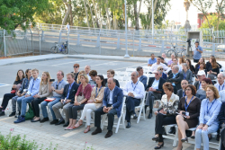 Dedication of the Siem Childcare Center