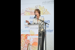 Dedication of the Siem Childcare Center